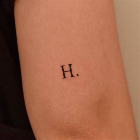 Letter H Tattoos: 50+ Beautiful & Unique Designs & Ideas